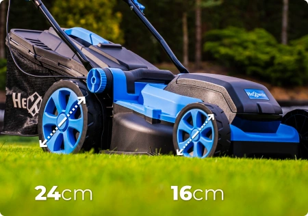 Cortador de relva sem fios Hexwelt HW-KA-40 40cm 40V 8Ah