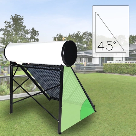 Coletor de pressão com depósito THUNDER 200 L PRETO