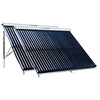 Conjunto solar com dois colectores de tubo de vácuo 30 sem cabo solar e sem depósito
