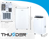 Aparelho de ar condicionado portátil THUNDER INFINION 4,1kW