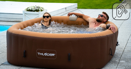 Jacuzzi de jardim insuflável THUNDER BREVE