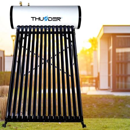 Coletor de pressão com depósito THUNDER 150 L BLACK