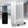 Aquecedor a óleo THUNDER SIMPLE-WHITE 2500W