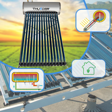 Coletor de pressão com depósito THUNDER 150 L