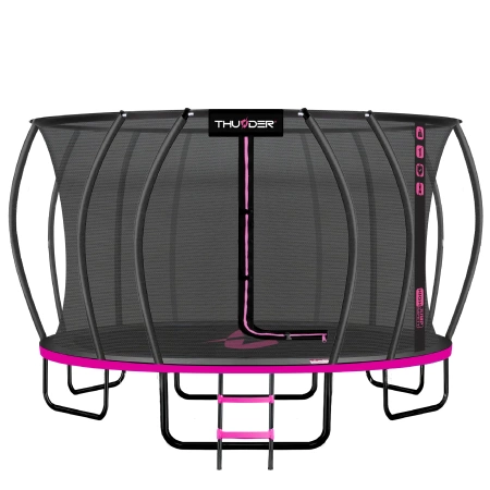 Trampolim THUNDER INSIDE ULTRA 16FT (488 cm) PINK