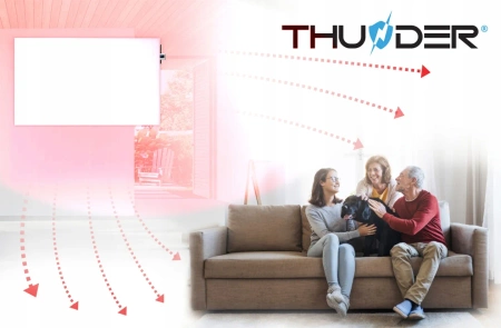 Aquecedor por infravermelhos THUNDER COMFORT-960W