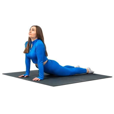 Puzzle de exercício preto 60x60cm THUNDER