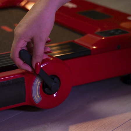 Passadeira de corrida eléctrica THUNDER RACE-RED