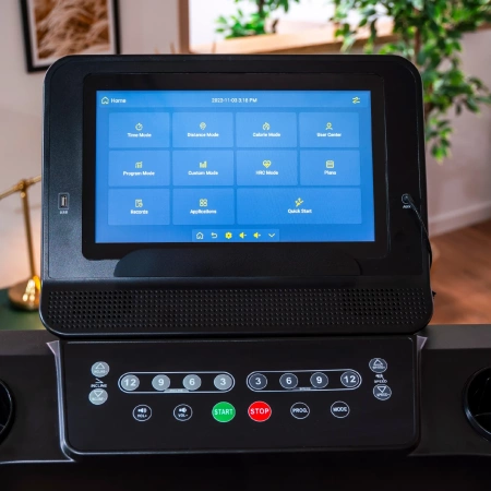 Passadeira de corrida eléctrica THUNDER IGNITE-S-TFT-BLACK