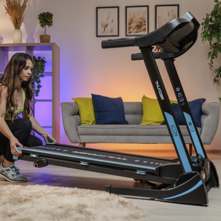 Passadeira elétrica THUNDER ICON-BLUE