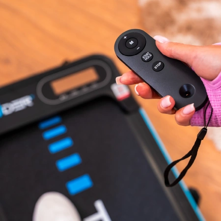 Passadeira de corrida eléctrica THUNDER KINDI-BLACK