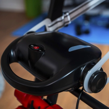 Passadeira de corrida eléctrica THUNDER REACT-DS-BLACK