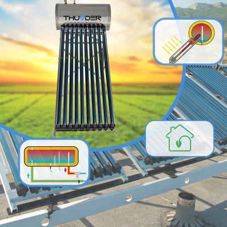 Coletor de pressão com depósito THUNDER 100 L