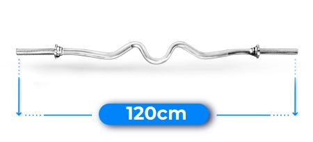 Grifo de parafuso muito partido 120 cm 30 mm THUNDER