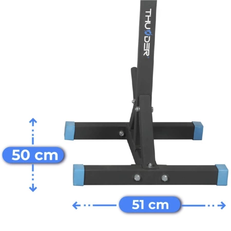 THUNDER PRESA barra de pesos com assistência