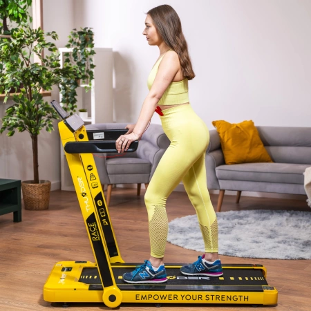 Passadeira de corrida eléctrica THUNDER RACE-GOLD