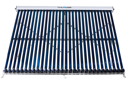 Coletor solar THUNDER sem depósito 30 tubos + estrutura