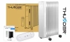 Aquecedor a óleo THUNDER SIMPLE-WHITE 2500W