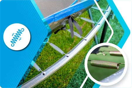 Trampolim THUNDER INSIDE ULTRA 16FT (488 cm) BLUE