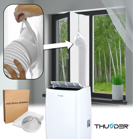 Aparelho de ar condicionado portátil THUNDER INFINION 4,1kW