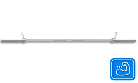 Barra olímpica reta 120 cm THUNDER