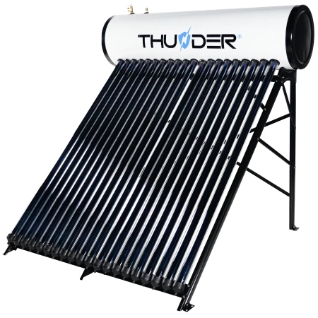 Coletor de pressão com depósito THUNDER 200 L PRETO
