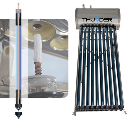 Coletor de pressão com depósito THUNDER 100 L