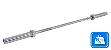 Barra olímpica reta 120 cm THUNDER