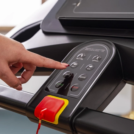 Passadeira de corrida eléctrica THUNDER PHENOM-S-BLACK