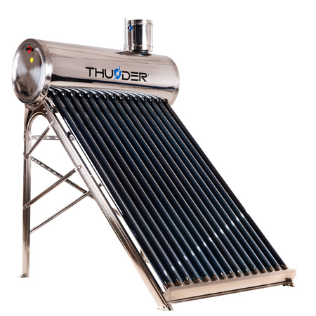 Coletor solar sem pressão THUNDER com depósito de 150 L