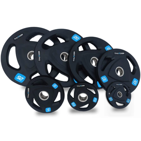 Peso olímpico THUNDER 1,25 kg