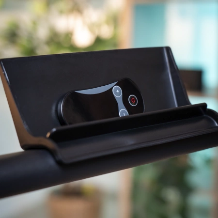 Passadeira de corrida eléctrica THUNDER IMPACT-BLUE