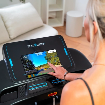 Passadeira de corrida eléctrica THUNDER ELITE-DS-BLACK