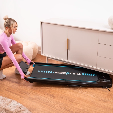 Passadeira de corrida eléctrica THUNDER VIVA-BLACK