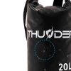 Saco impermeável 20 L THUNDER preto