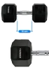 Haltere hexagonal de 20 kg THUNDER