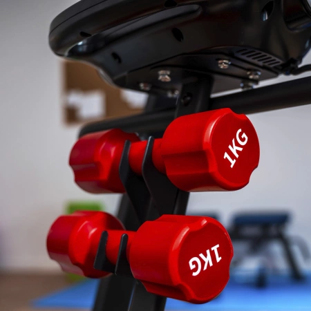 Passadeira de corrida eléctrica THUNDER REACT-DS-BLACK