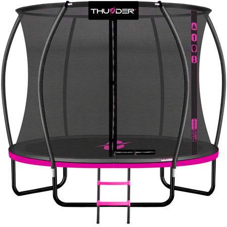 Trampolim THUNDER INSIDE ULTRA 6FT (183 cm) PINK