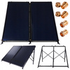Coletor solar plano 2x 2m THUNDER