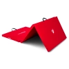 Tapete de ginástica vermelho 197x100x5 THUNDER