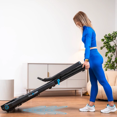 Passadeira de corrida eléctrica THUNDER ULTRA-BLACK