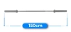 Barra olímpica reta 150 cm THUNDER