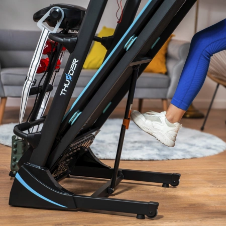 Passadeira de corrida eléctrica THUNDER ICON-D-BLACK