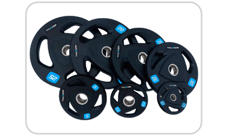 Peso olímpico THUNDER 5 kg