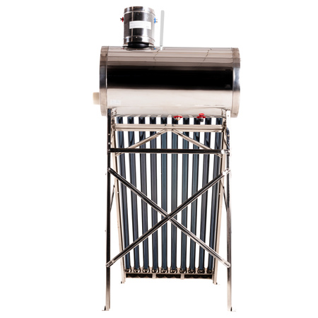 Coletor solar sem pressão THUNDER com depósito de 100 L