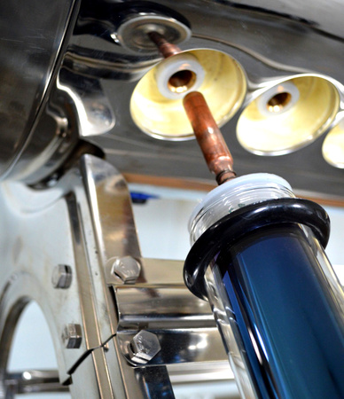 Coletor de pressão com depósito THUNDER 100 L