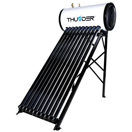 Coletor de pressão com depósito THUNDER 100 L PRETO