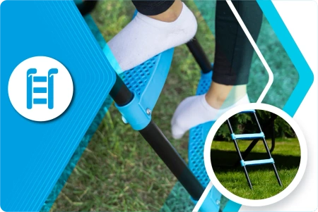 Trampolim THUNDER INSIDE ULTRA 12FT (366 cm) BLUE