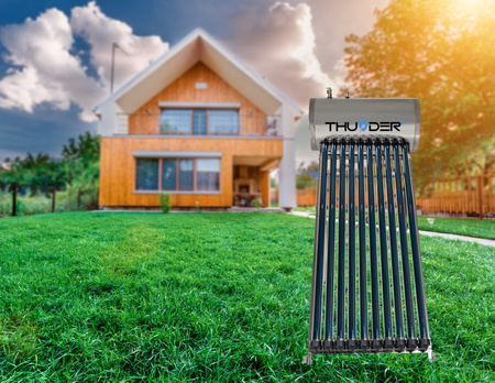 Coletor de pressão com depósito THUNDER 100 L