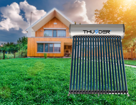 Coletor de pressão com depósito THUNDER 200 L